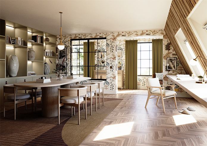 Stamford, Corn - Made to Measure Curtains - Image 7